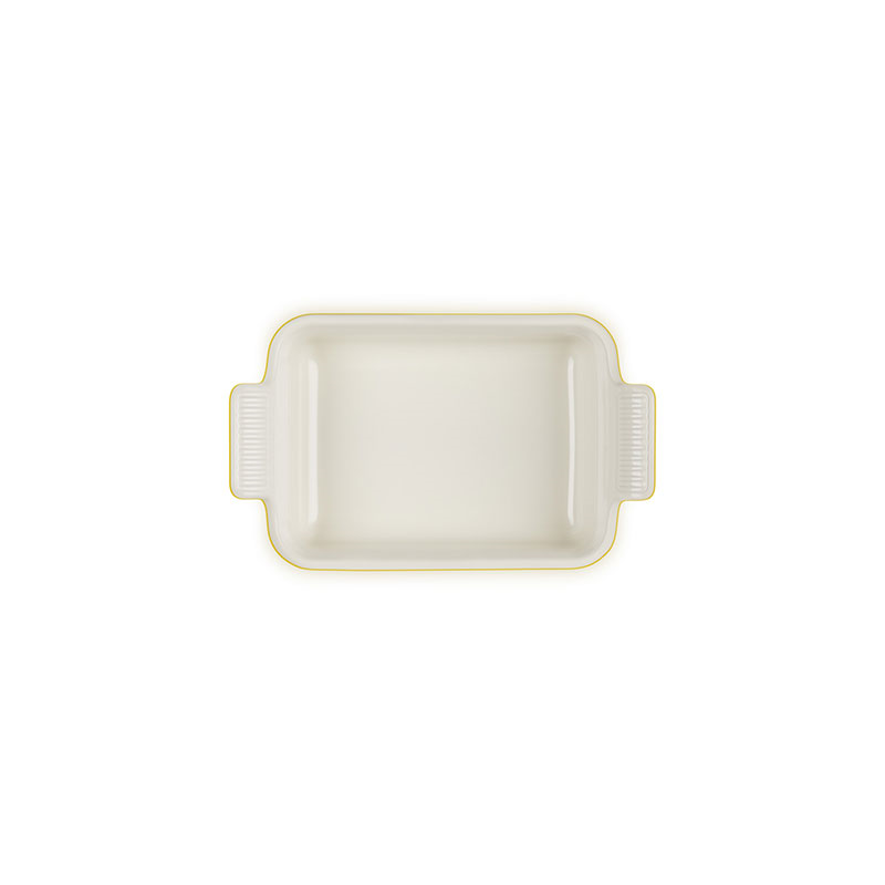 Stoneware Heritage Rectangular Dish, 19cm, Nectar-3