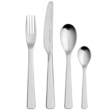 24 Piece Cutlery Set, Baobab, Satin Finish-0