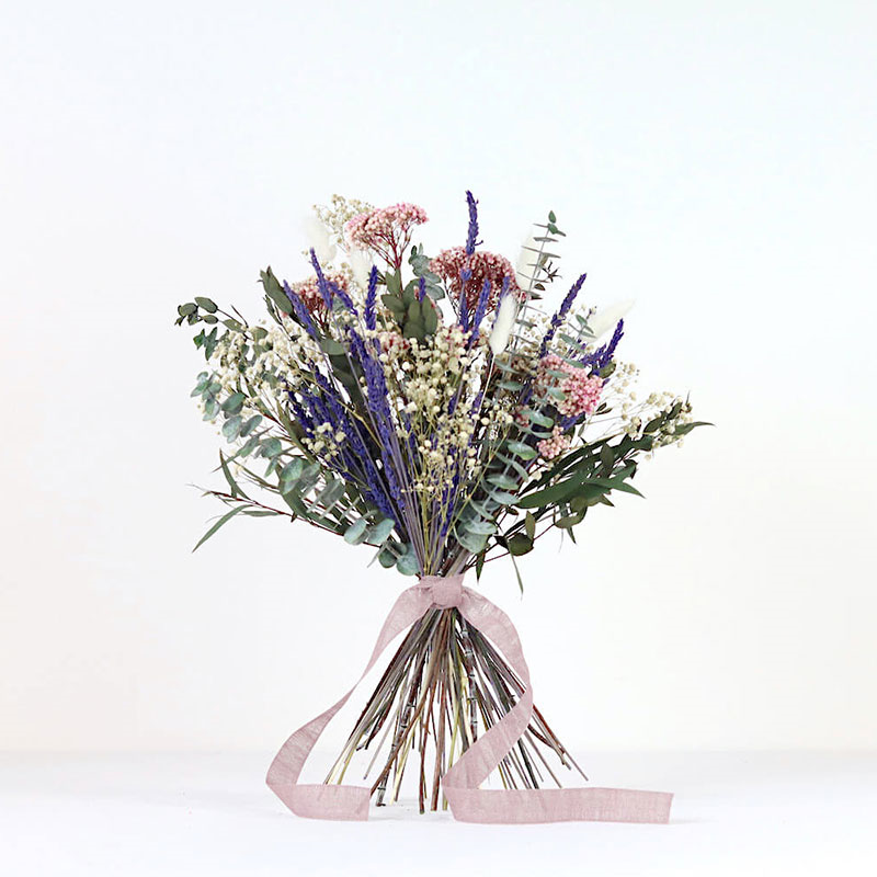 Meadow Medium hand-tied bouquet, H42-48cm, Wildflower-0