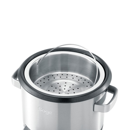 The Risotto Plus Multi cooker, 3.7 litre, Stainless Steel-2