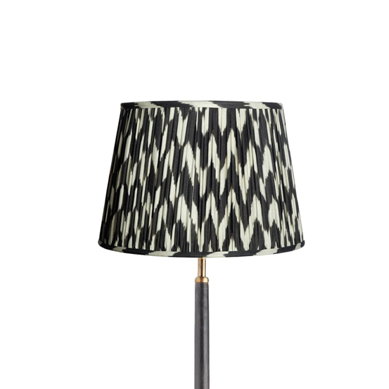 Straight empire Shade, 30cm, black zig-zag-0