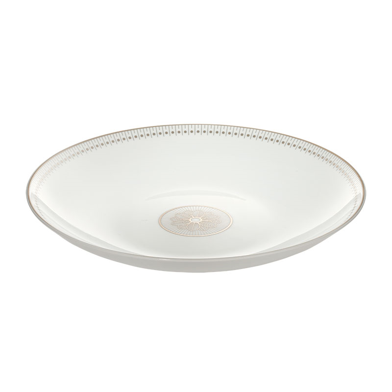 Malmaison Impériale Vegetable Bowl, D29.5cm, Platinum-0