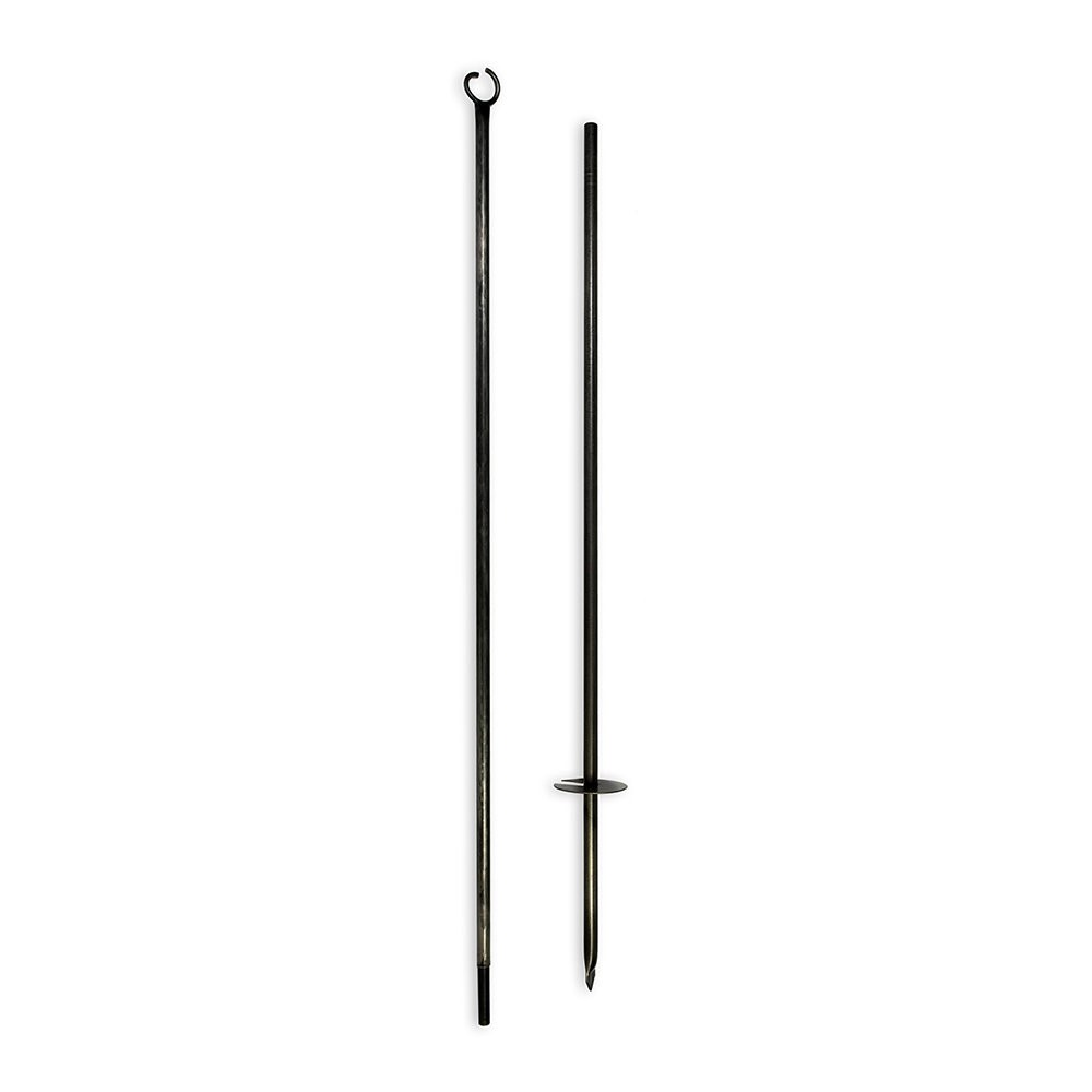 Festoon Pole, H275cm, Black-2