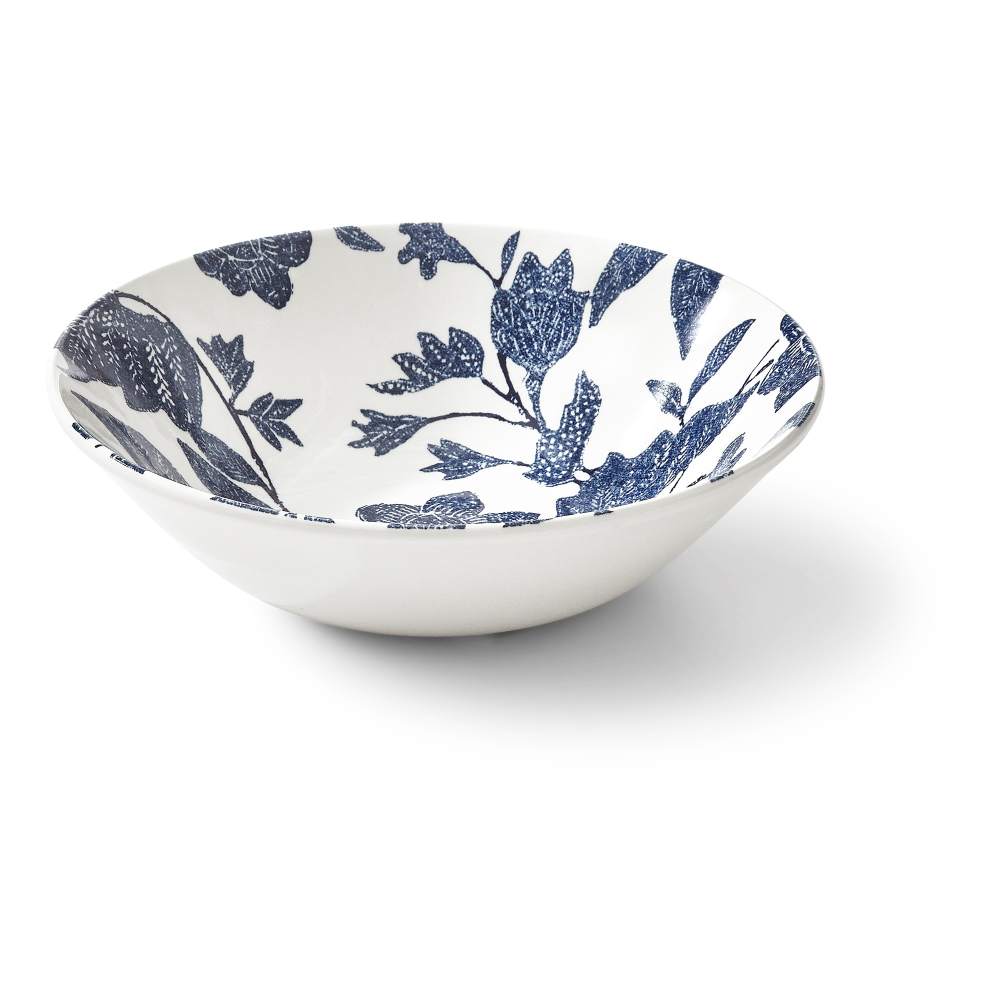 Burleigh - Garden Vine Cereal bowl, 17 x 5cm, Indigo-0