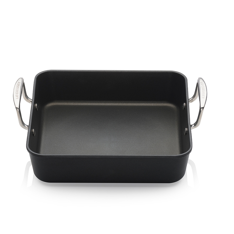 Toughened Non-Stick Square roaster, 26cm-0