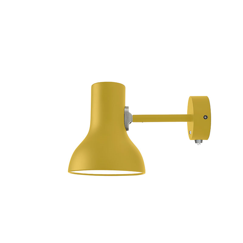 Type 75 Mini Wall Light Margaret Howell Edition, Yellow Ochre-1