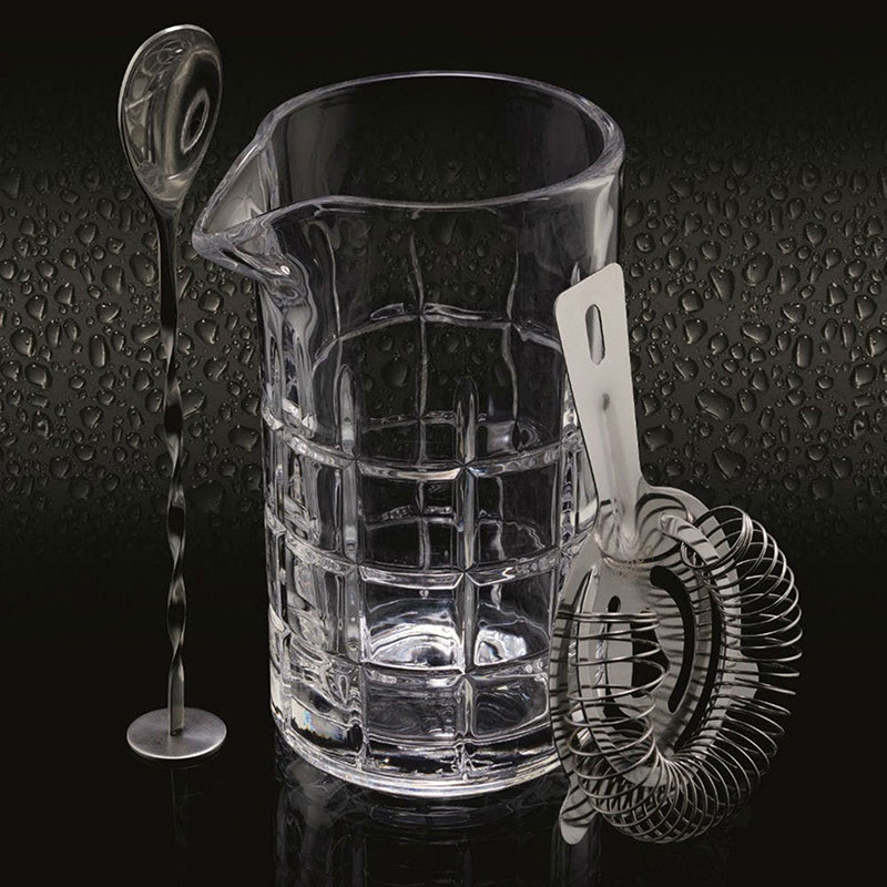 BarCraft Cocktail mixing set, 0.5 litre, Glass-0