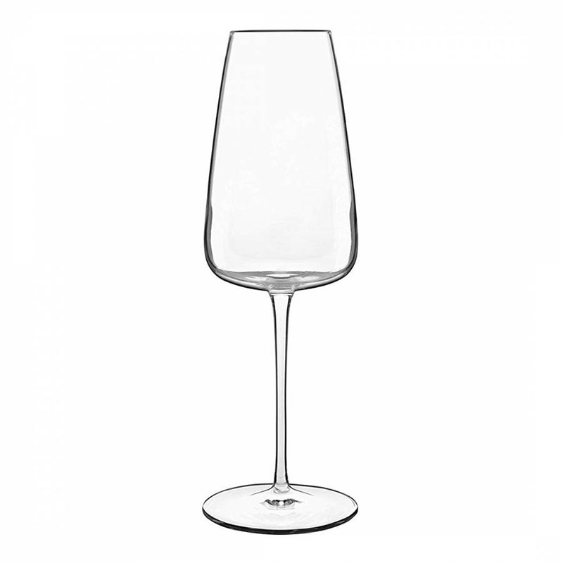 Talismano Set of 4 Prosecco Glasses, 400ml, Clear-1