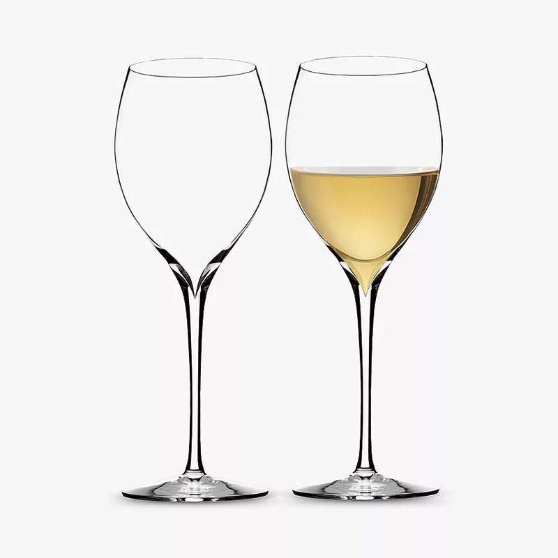 Elegance Collection Pair of chardonnay glasses-0