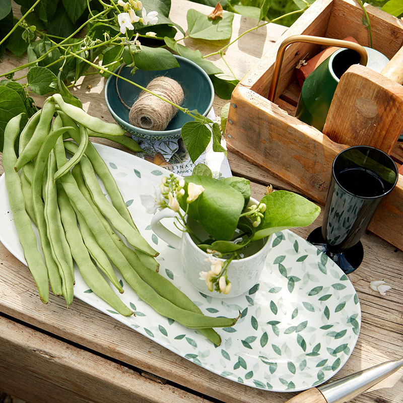 Greenhouse Large Platter, L44 x W20cm, Multi-0