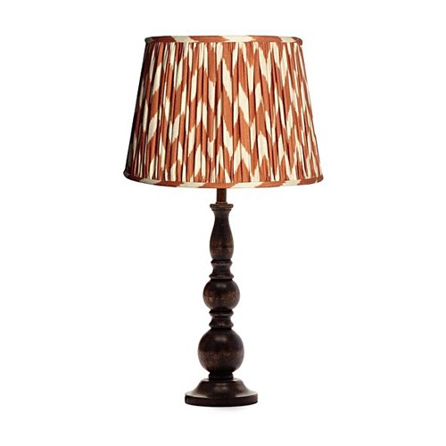 Otto Small table Lamp Base Only, H33cm, Black-0