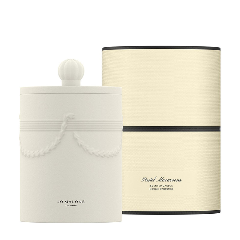 Pastel Macaroons Townhouse Candle, 300g-1