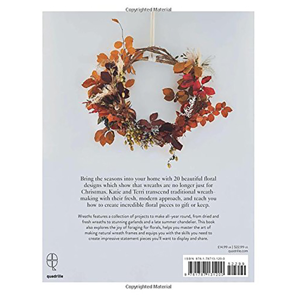 Wreaths: Fresh, Foraged & Dried Floral Arrangements-1