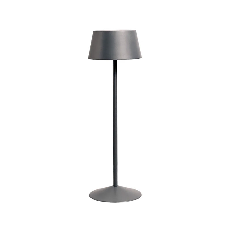 Scoon Rechargeable Table Lamp in Shale-1