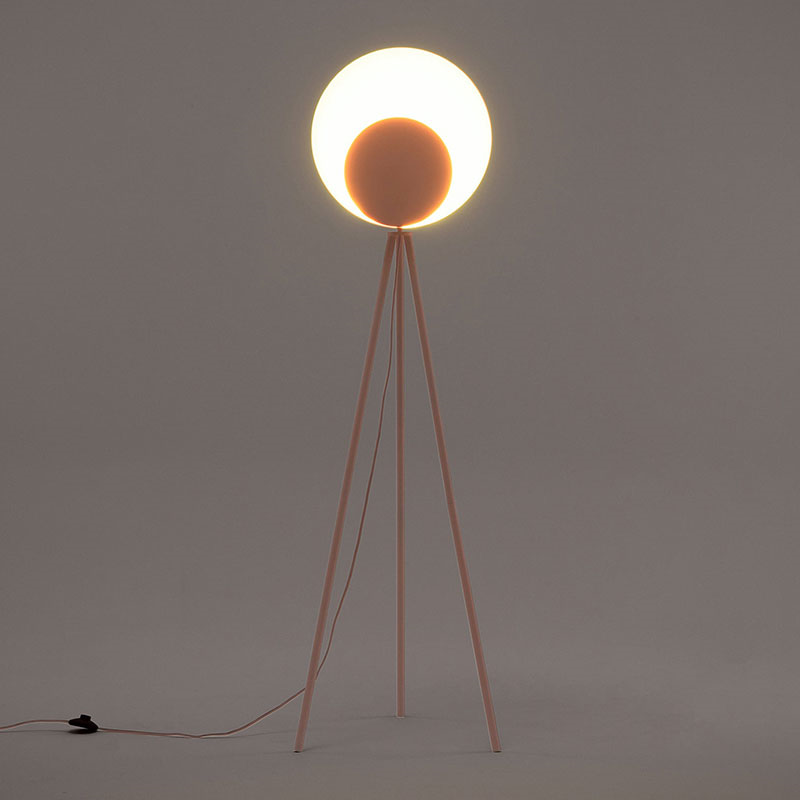 Diffuser Floor Lamp, H159cm, Pink-8