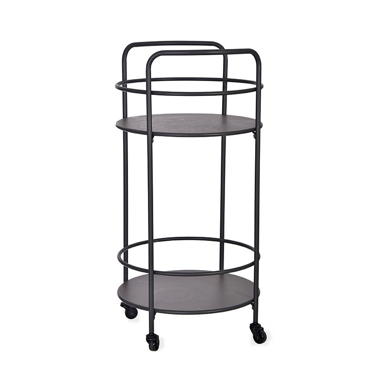 Rive Droite Drinks Trolley, Carbon-1