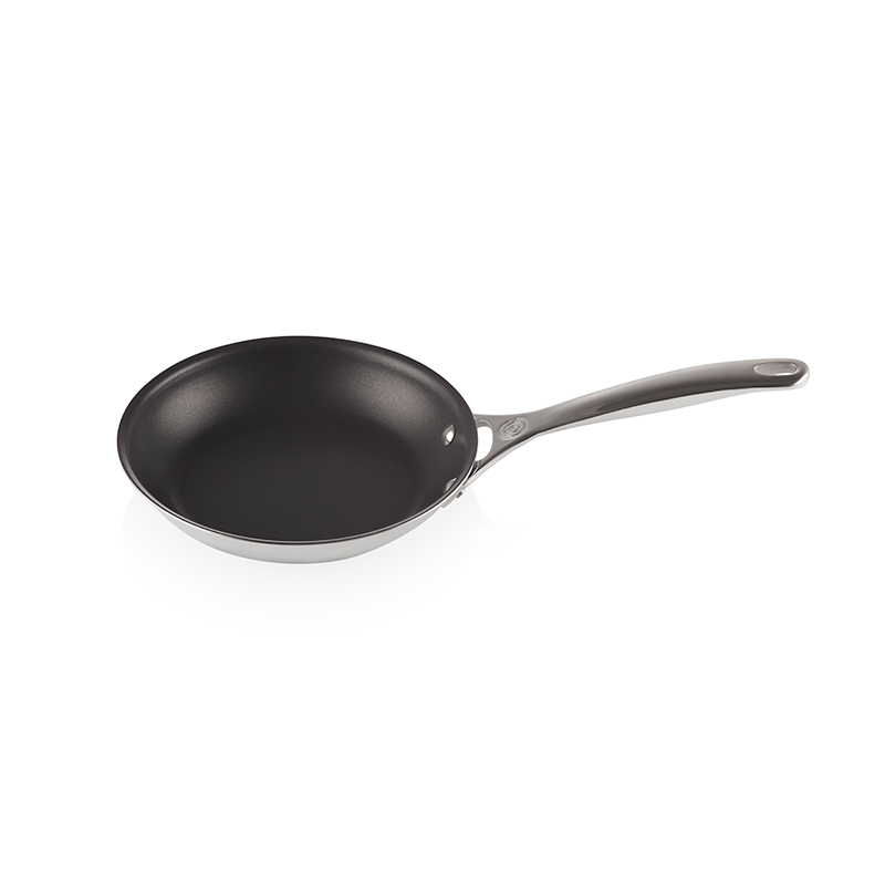 Signature Non-Stick Frying pan, 20cm, Stainless Steel-0