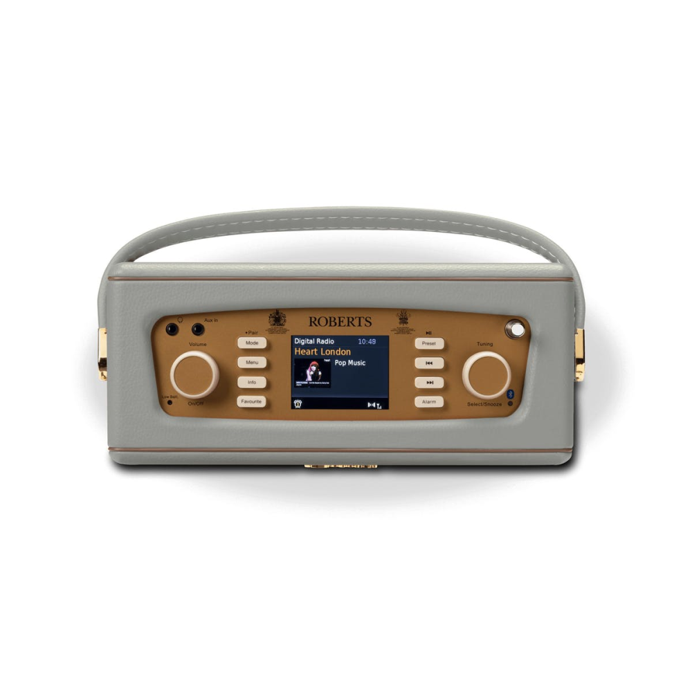 Revival DAB/FM Digital Radio, Dove Grey-2