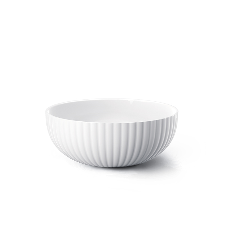 Bernadotte Salad Bowl, D26cm, White-1