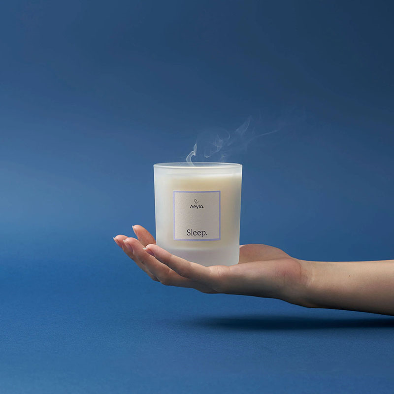 Sleep Aromatherapy Candle-1