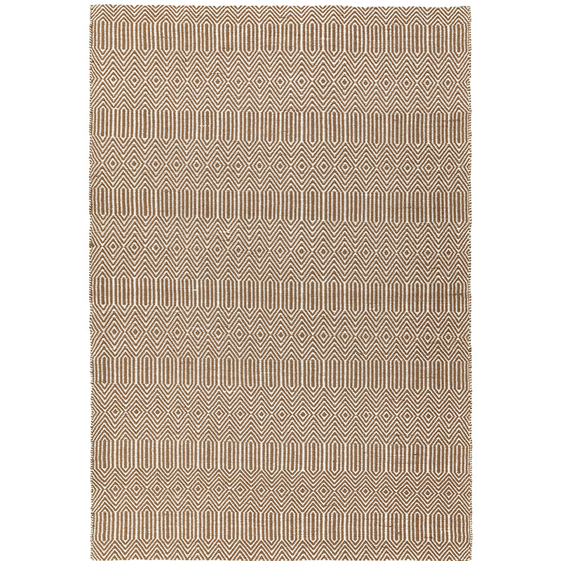 Sloan ethnic flatweave runner, 160 x 230cm, Taupe-0