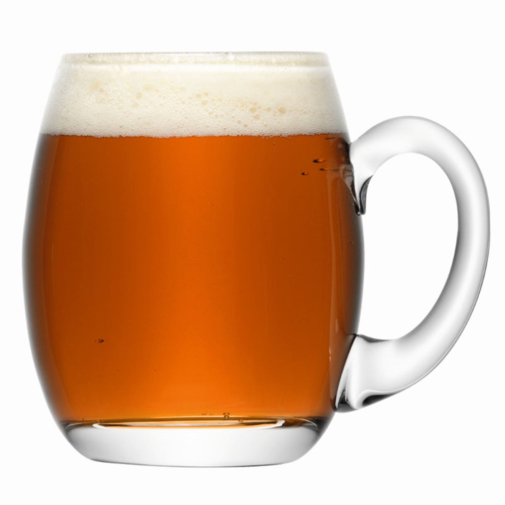 Bar Beer tankard, 500ml, clear-0