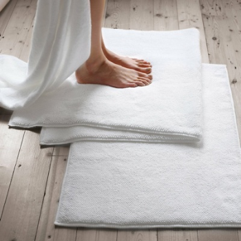 Bath Mat- Ile de Re, 50x80cm, White-0