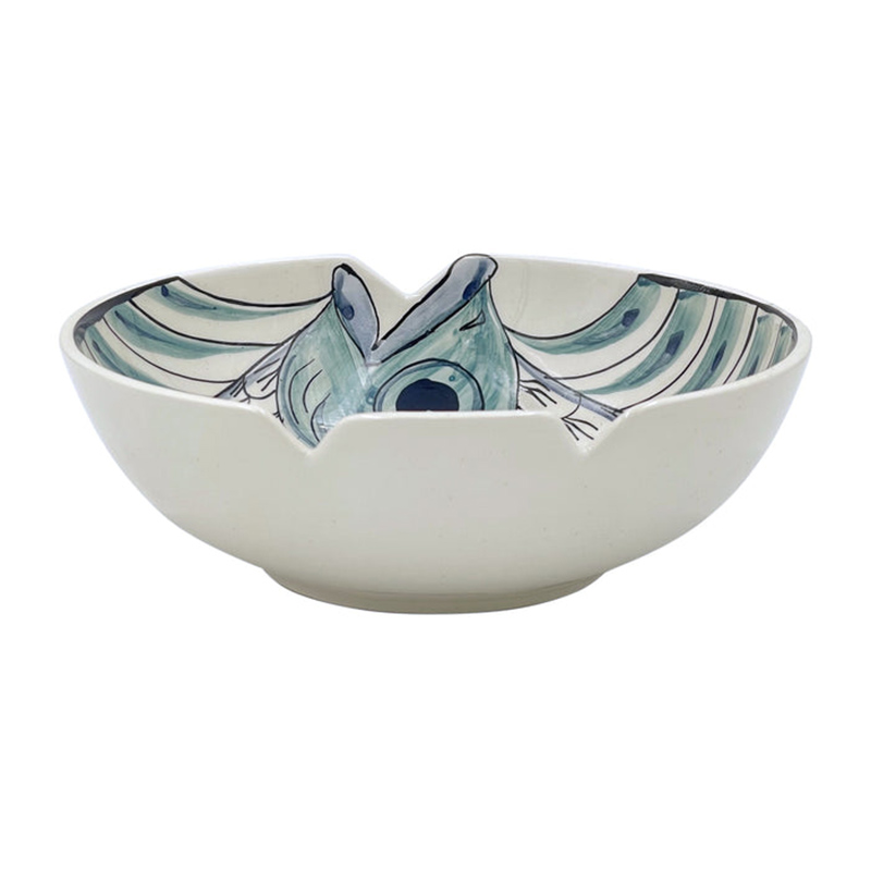 Romina Bowl, D22cm, Blue-1