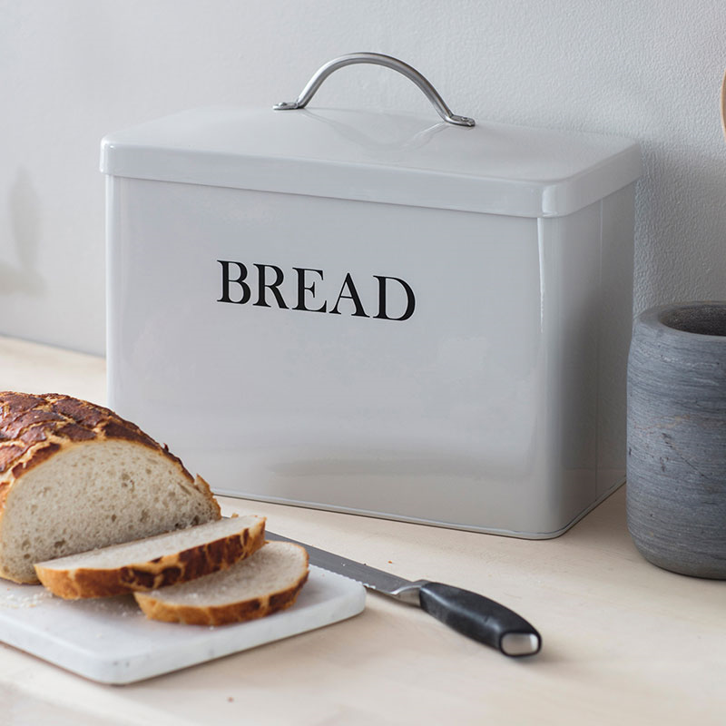 Bread Bin, Chalk-0