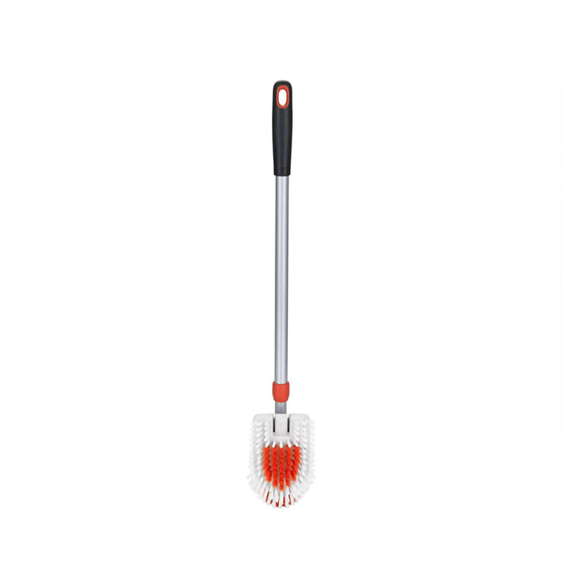 Extendable tub & tile brush, Black/Silver-1