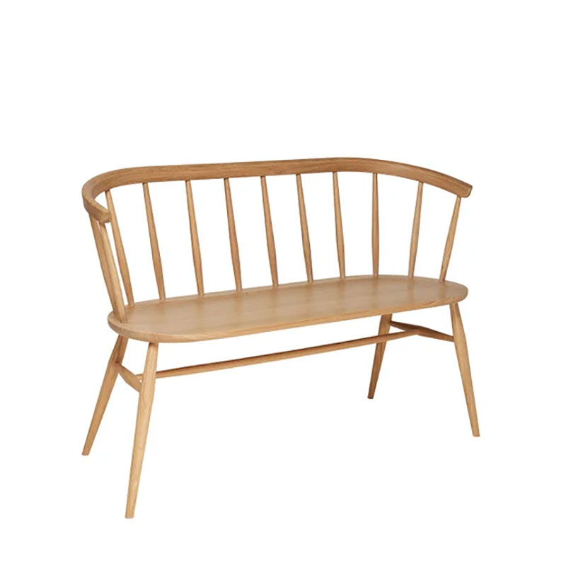 Heritage Love Seat, Natural-2