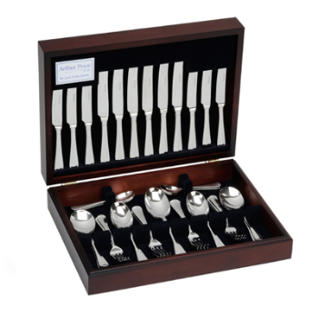 58-Piece Canteen Set, 'Classic' Rattail, St Steel-0