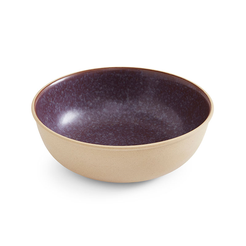 Minerals Serving Bowl, D24.5cm, Amethyst-1