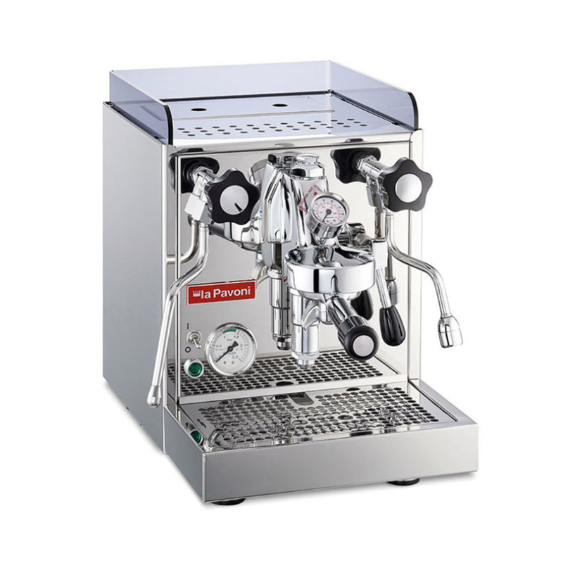 La Pavoni Cellini Classic Coffee Machine, Stainless steel-1