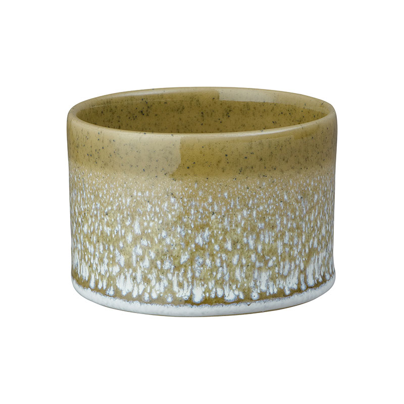 Kiln Accents Small Pot, D8.5cm, Ochre-0