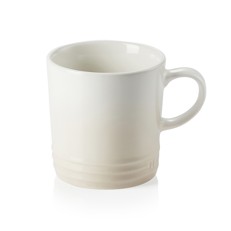 Stoneware Mug, 350ml, Meringue-1