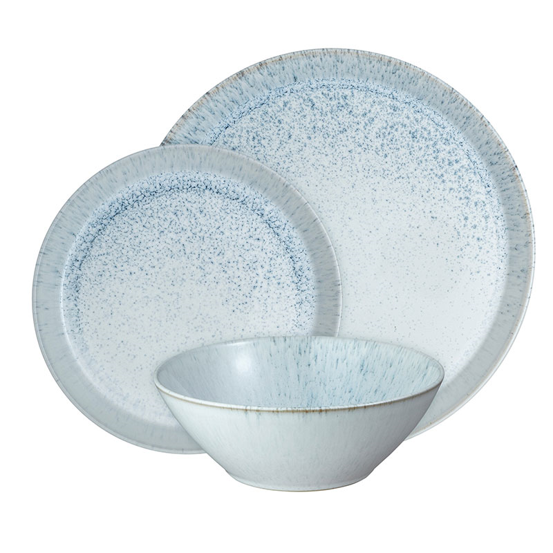 Kiln Blue 12 piece Tableware Set-0