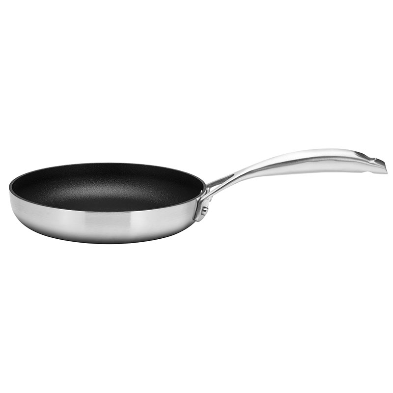 CS+ Frying Pan, 20cm, Stainless Steel-0