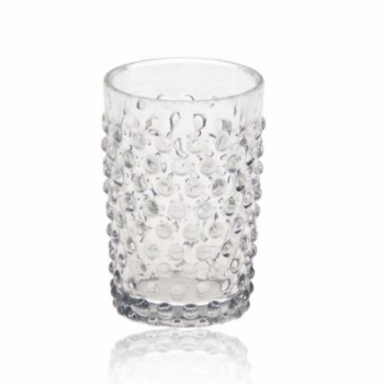 Tumbler, Hobnail, Clear, Set of 6, 250ml-0