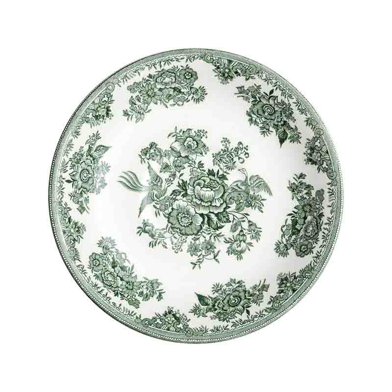 Asiatic Pheasants Breakfast Cup, D16.5cm, Green-0