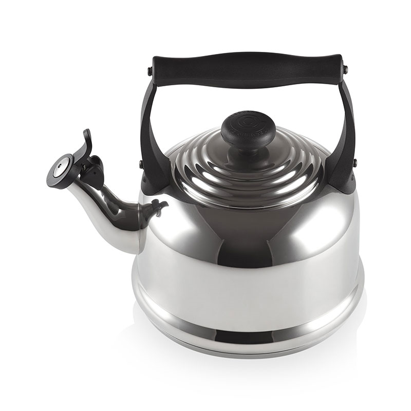 Traditional Kettle, 2.1 litre, stainless steel-1