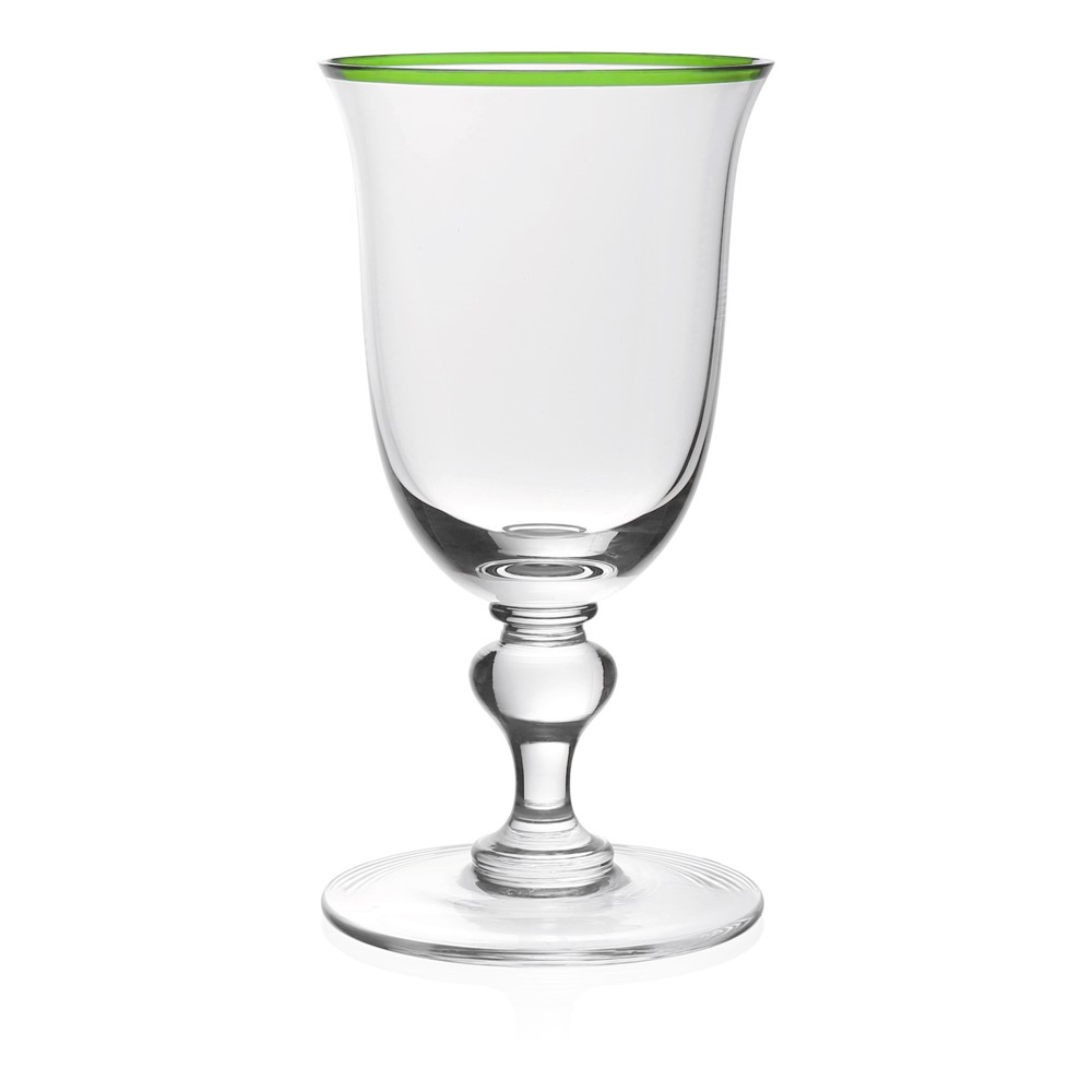 Studio - Siena Wine glass, 16cm - 210ml, Green-0