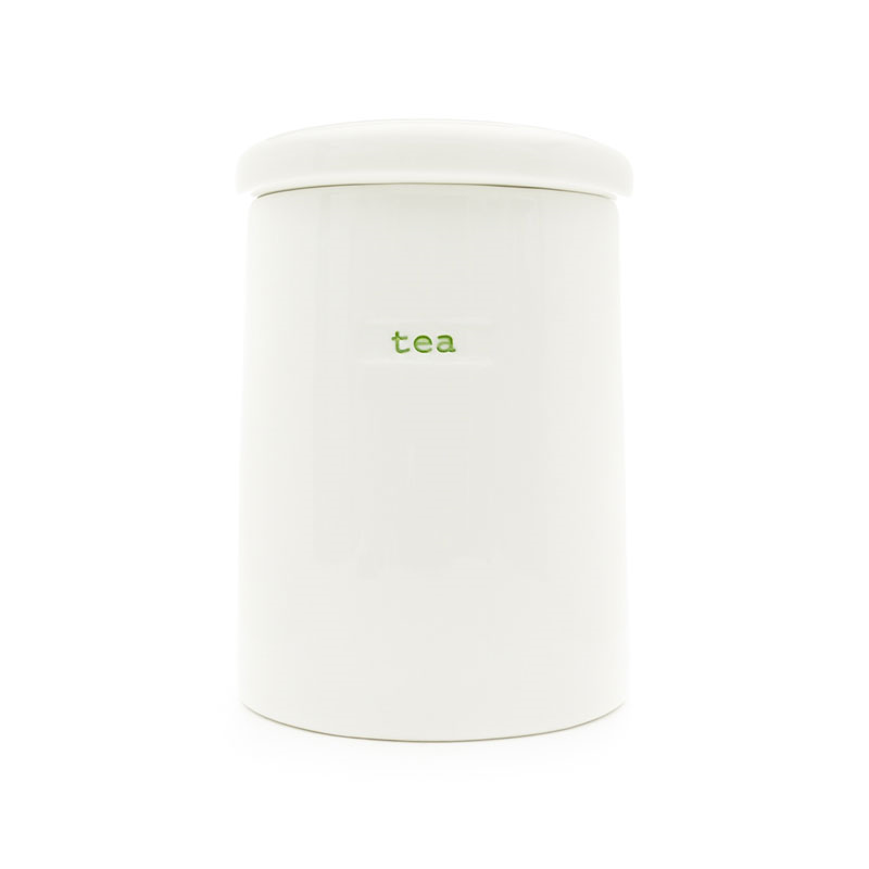 Word- Storage Jar "Tea"-0