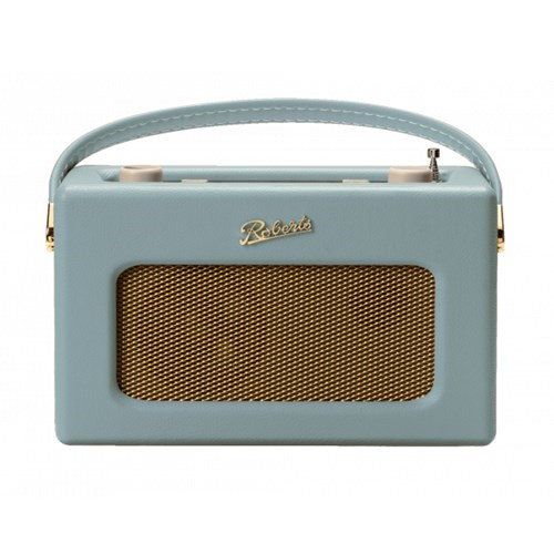 Revival RD70 DAB digital radio, H16 x W25.2 x D10.4cm, Duck Egg-0