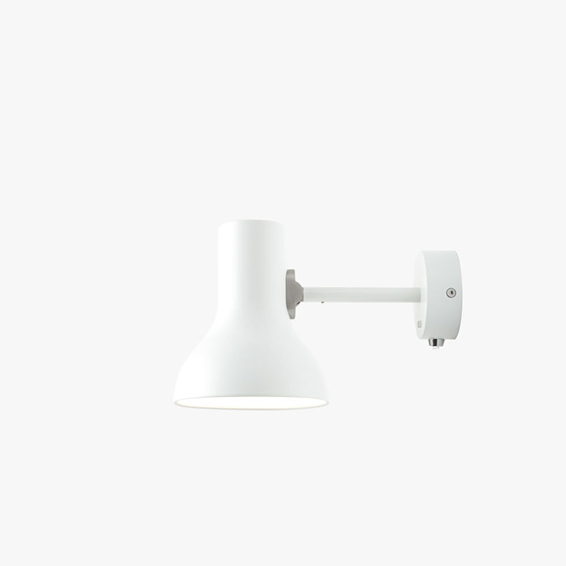 Type 75 Mini Wall Light, Alpine White-1