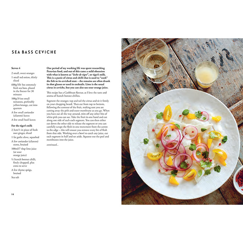 The Little Citrus Cookbook: Fail-Safe Favourites & Tangy Twists on Classic Citrus Dishes-1