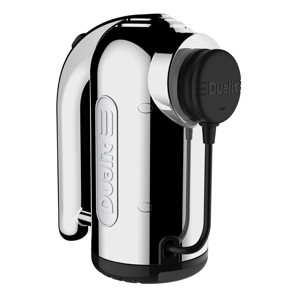 Hand mixer, Polished Chrome-6