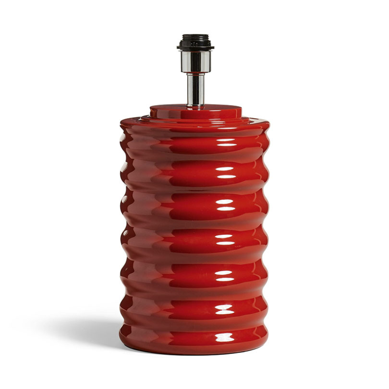 Housenka Lamp Base, H47cm, Red Madder-2