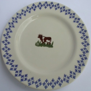 Cows Plate, 25cm-0