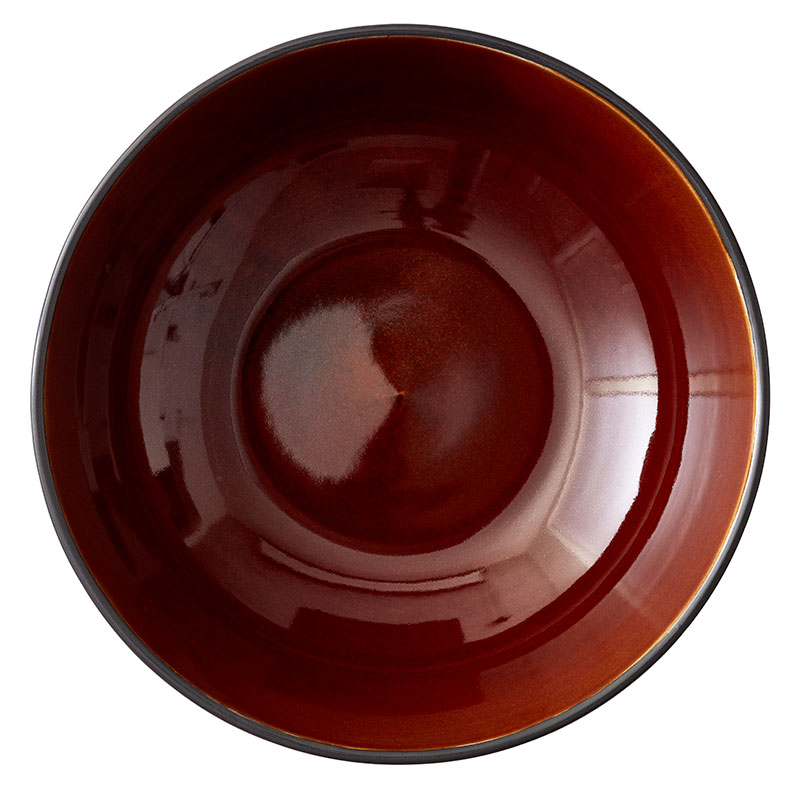 Gastro Salad Bowl, D30cm, Amber-2